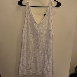 AERIE Lace beach cover-up